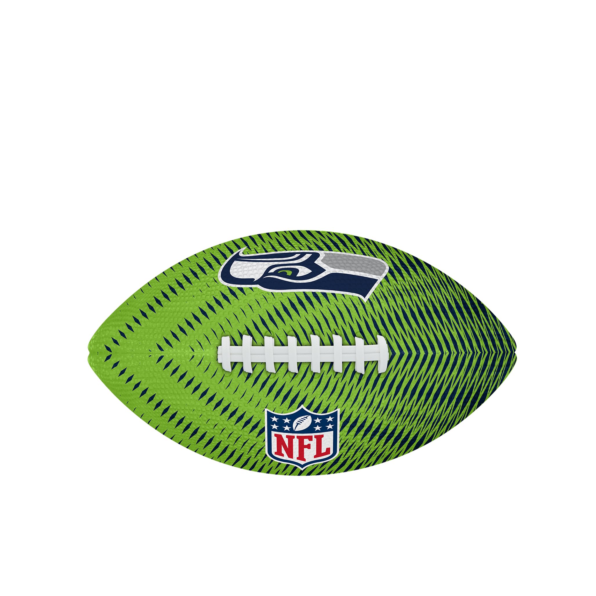 Wilson Ballon de Football Américain NFL Team Tailgate, Caoutchouc