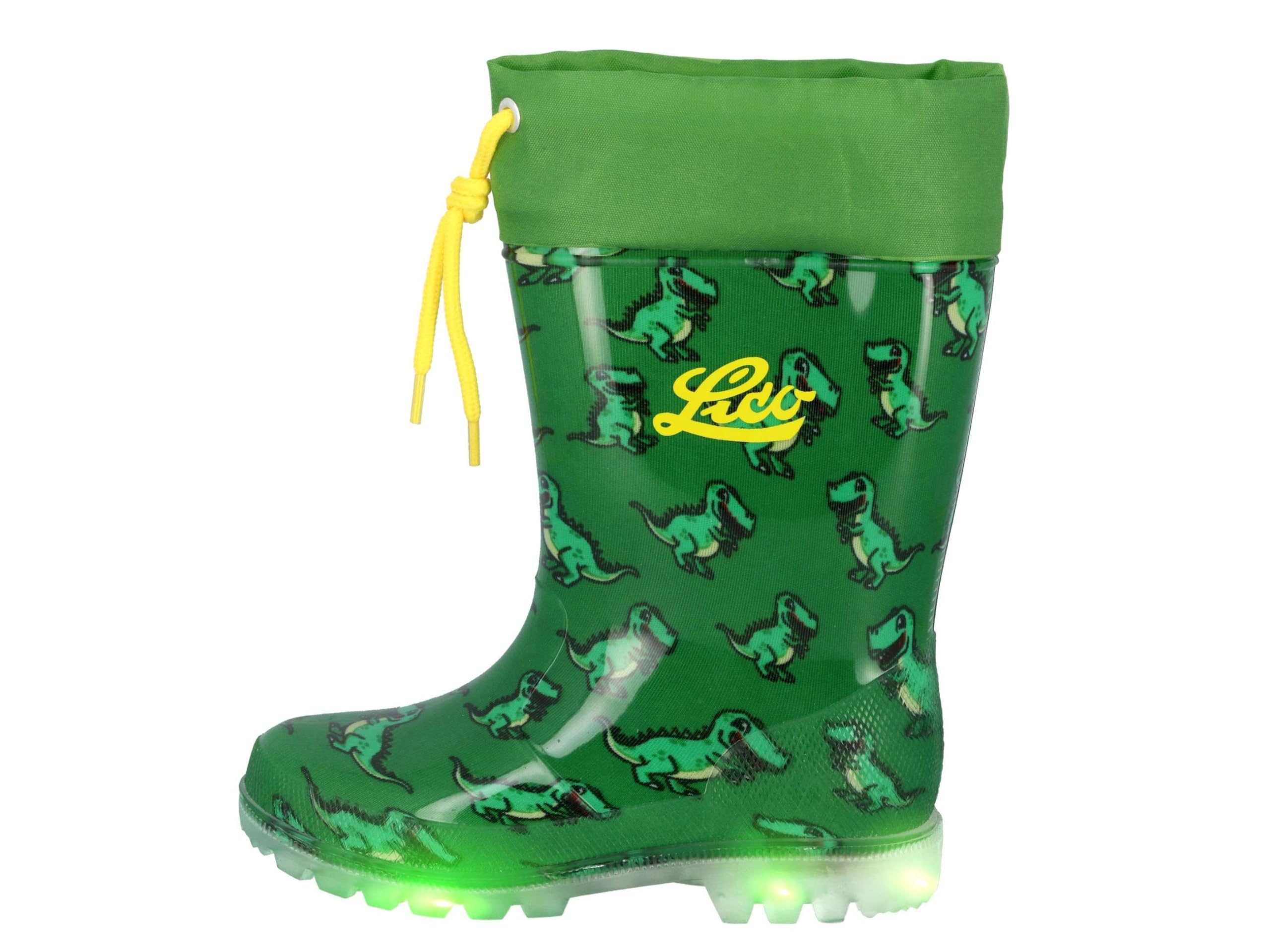 Lico Powerlight W Blinky Stivali in gommaUnisex - Bambini e ragazzi