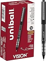 Vista 14 de uni-ball Vision Needle bolígrafos, Azul