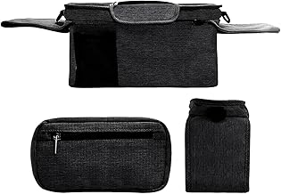 Sharplace Organizer Storage Bag, Easy Clean Travel Bag, Universal Storage Organizer with Detachable Pocket for Domes Use