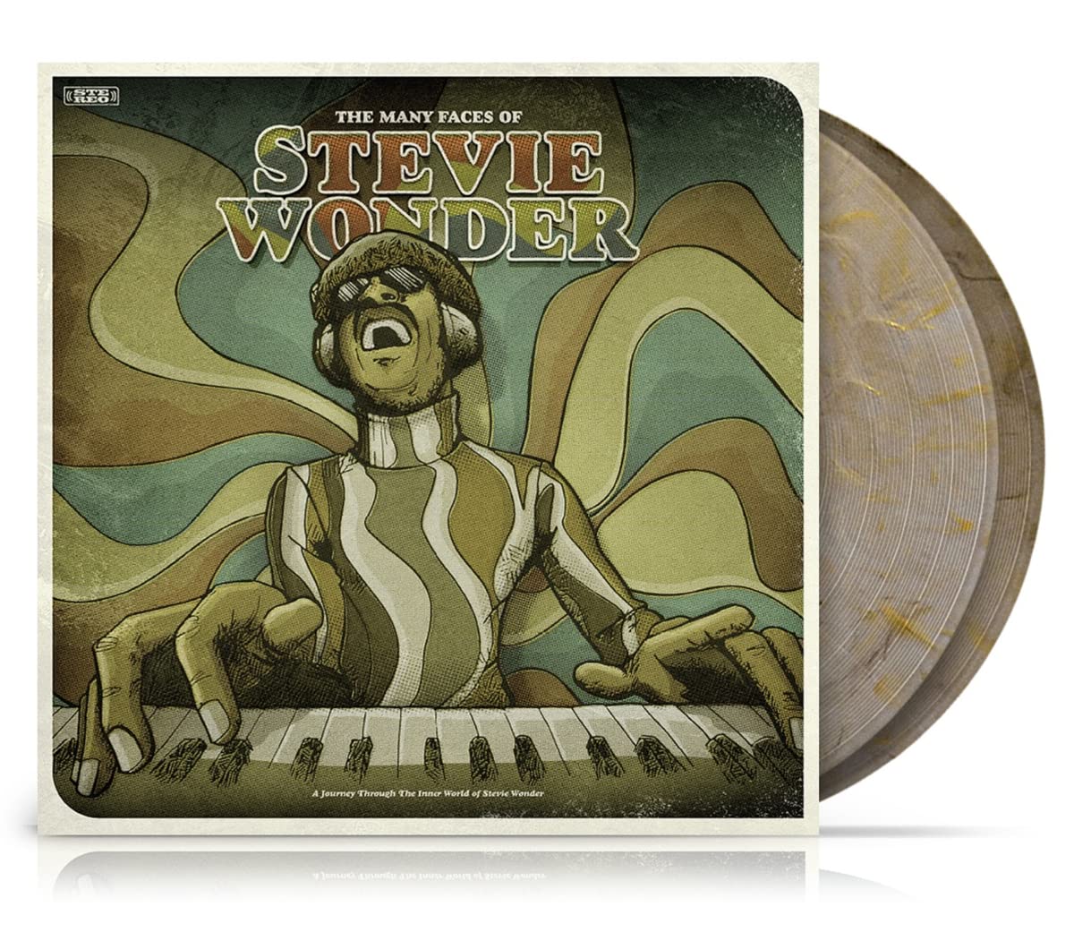 WONDER, Stevie/VARIOUS - The Many Faces Of Stevie Wonder - Vinyl (2xLP)