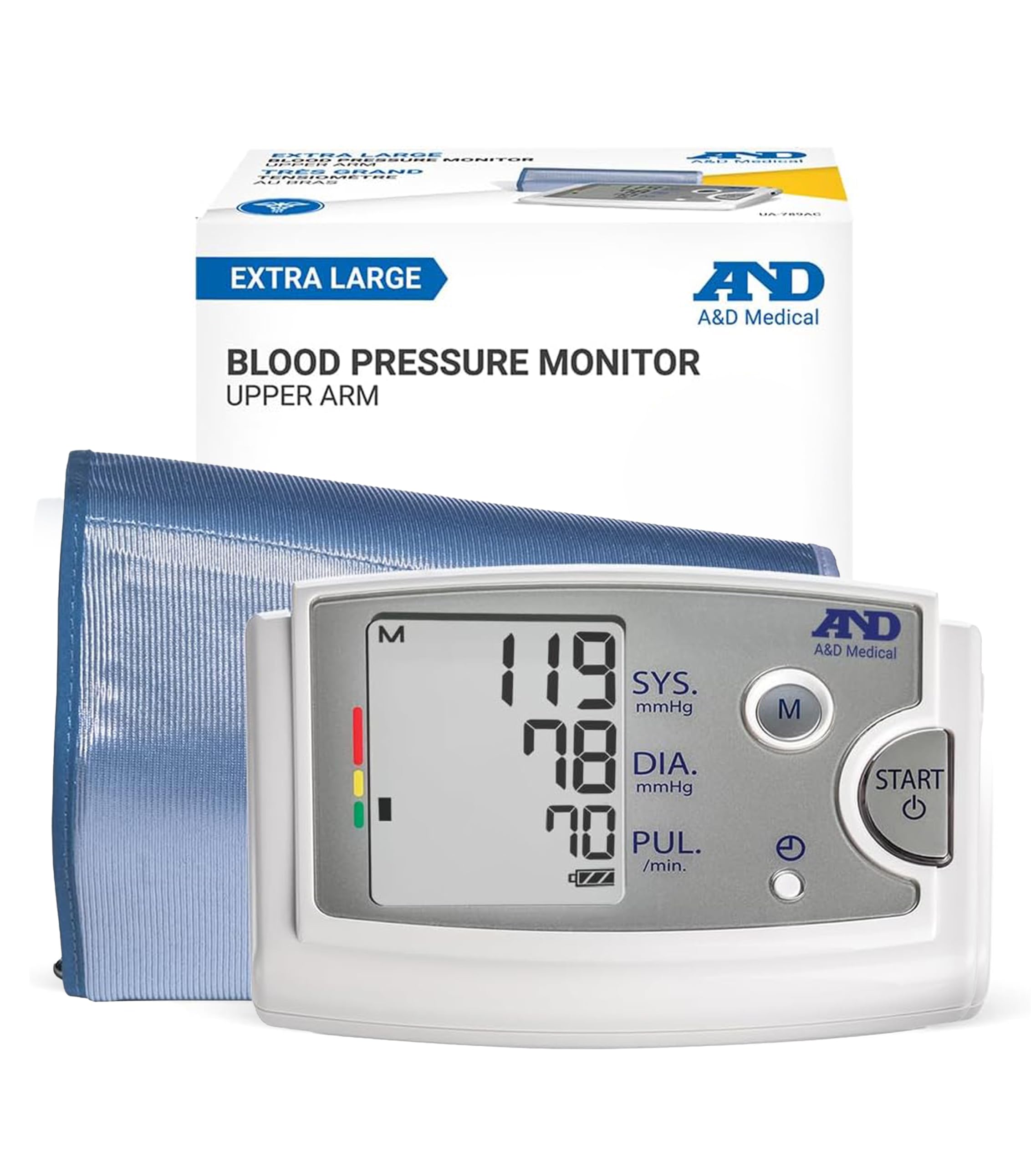 A&D Medical UA-789AC Blood Pressure Monitor