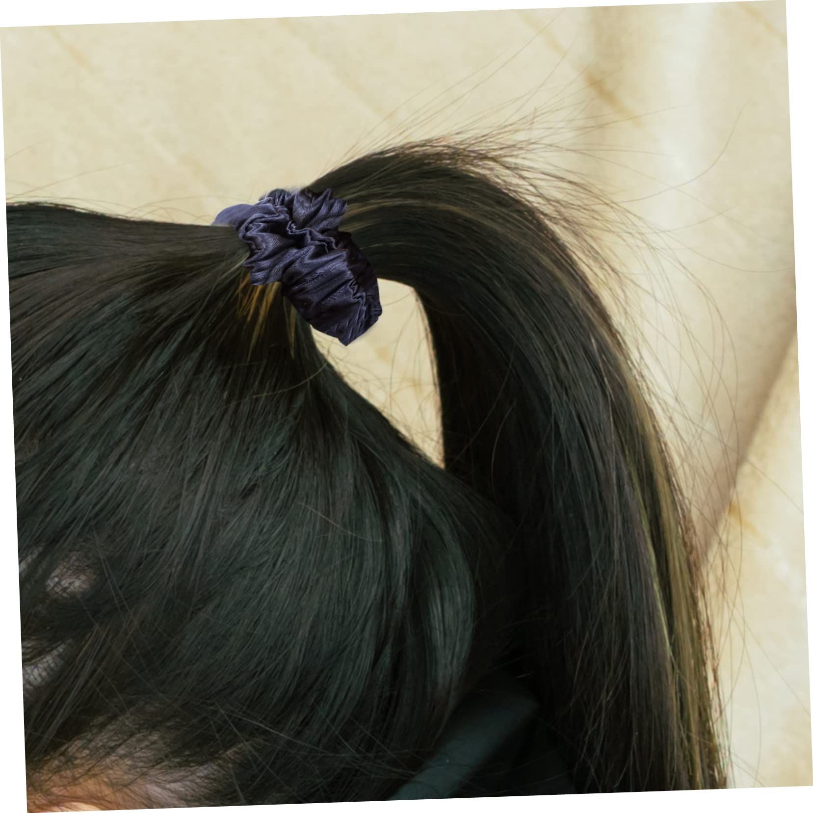 FRCOLOR 9 Piezas Banda Elástica Diadema Para Niñas Lazos Para El Cabello De Las Niñas Lindo Lazo Para El Cabello Lazos Elásticos Para El Liga Para El Coleteros Seda De Mora