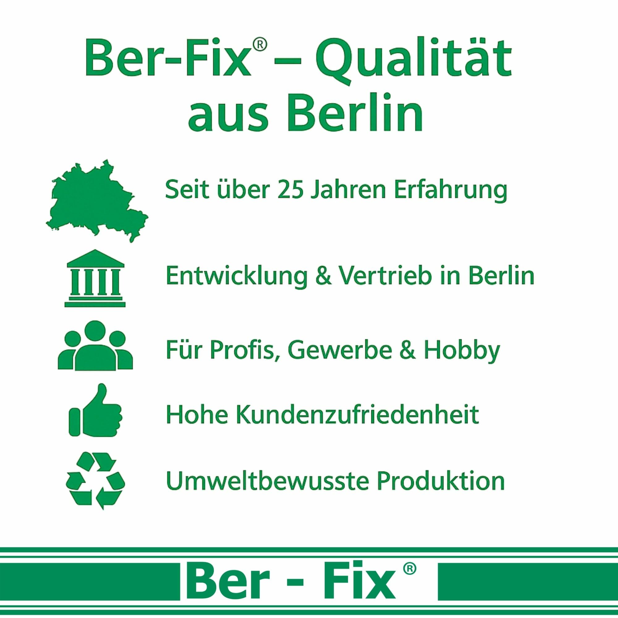 Ber-Fix Leerflaschen 10ml für Sekundenkleber (100 Stück) | Leere Dosierflaschen zum Umfüllen und sauberen Dosieren von Sekundenkleber; kein Klebstoff enthalten.