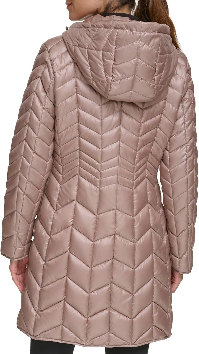 Kenneth Cole womens Kenneth Cole Women's Puffer Jacket - Image 4