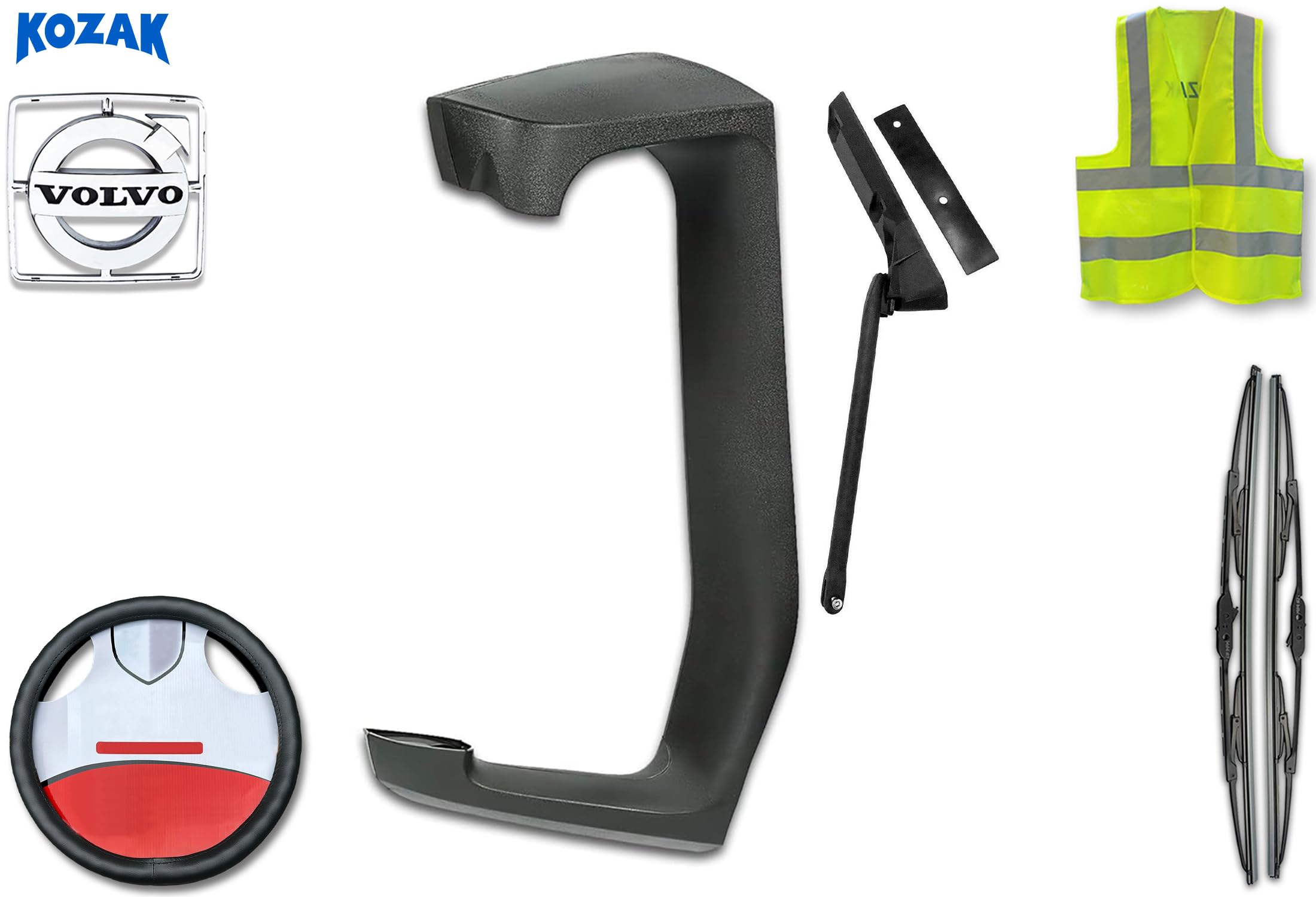 トップス QOOZA IMVAL Leather Sailor Amazon.com: KOZAK Mirror Arm Cover with Support Bracket