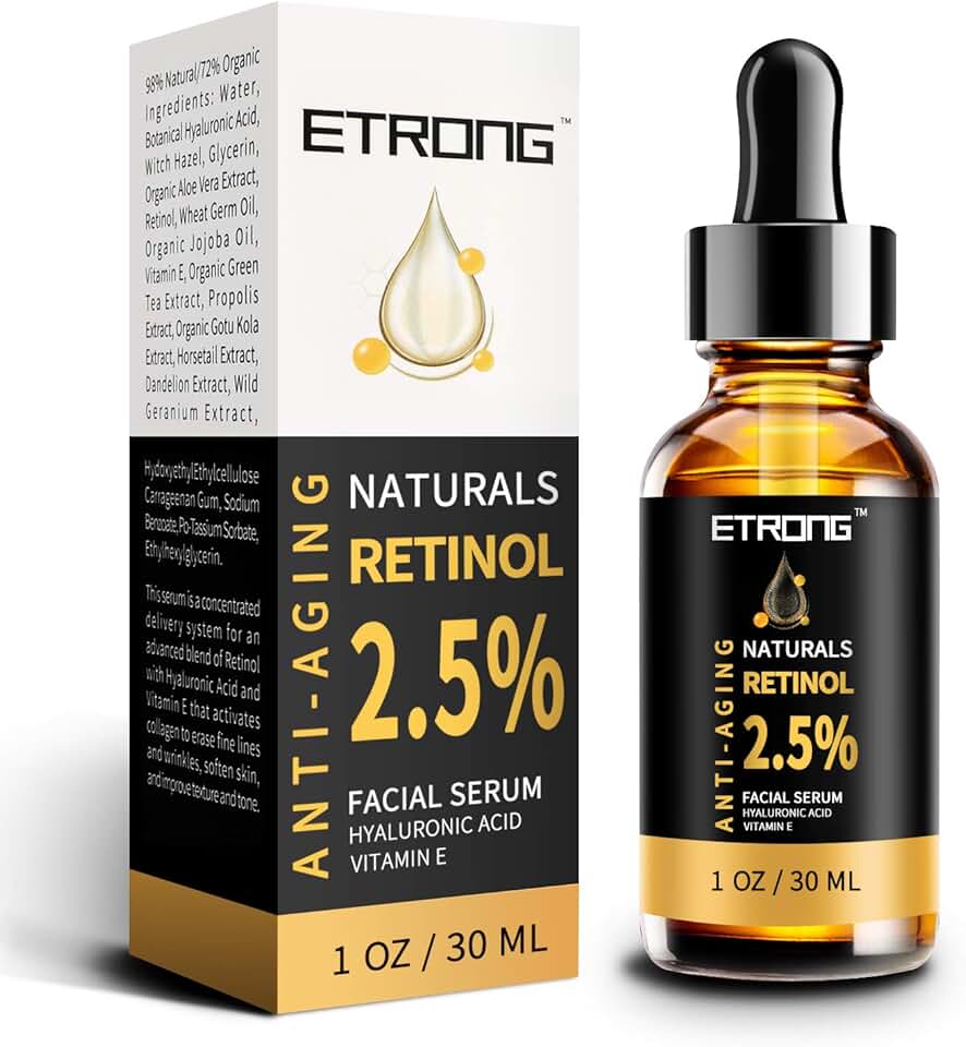 Amazon.co.uk egyptian gold retinol serum