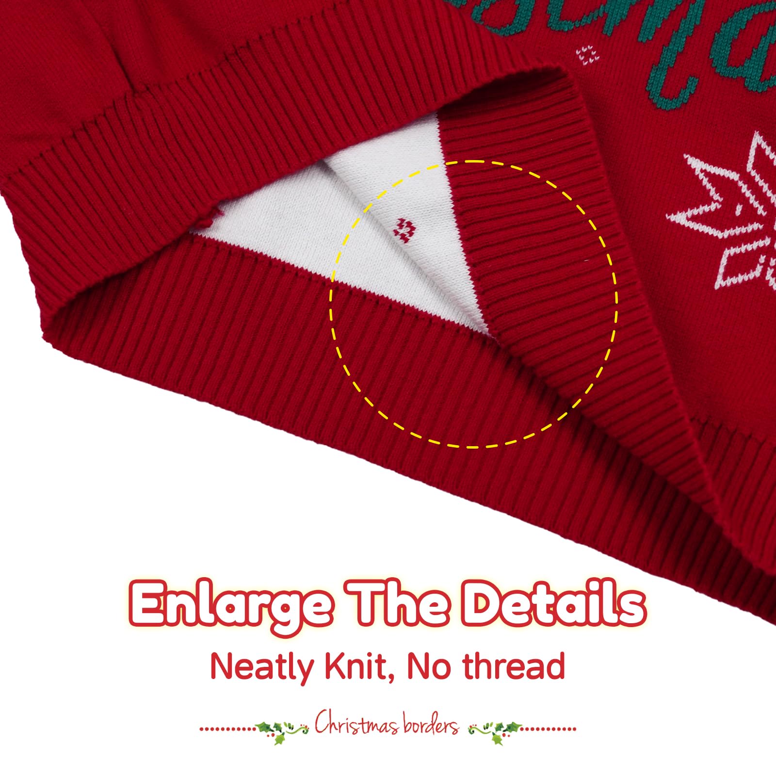 JiAmy Pull Noël Enfant, Garcon Fille Pull de Noel Cerf Enfant Manche Longue 2-7 Ans
