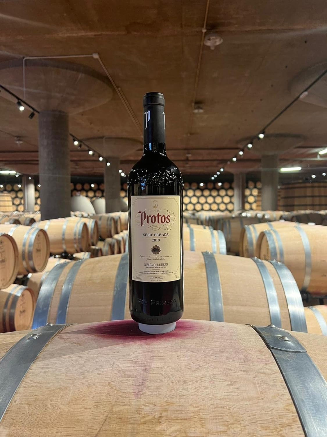 Protos Serie Privada Estuche Regalo 2 botellas 75 cl con descorchador | Vino Tinto Ribera del Duero - Variedad Tempranillo 100%