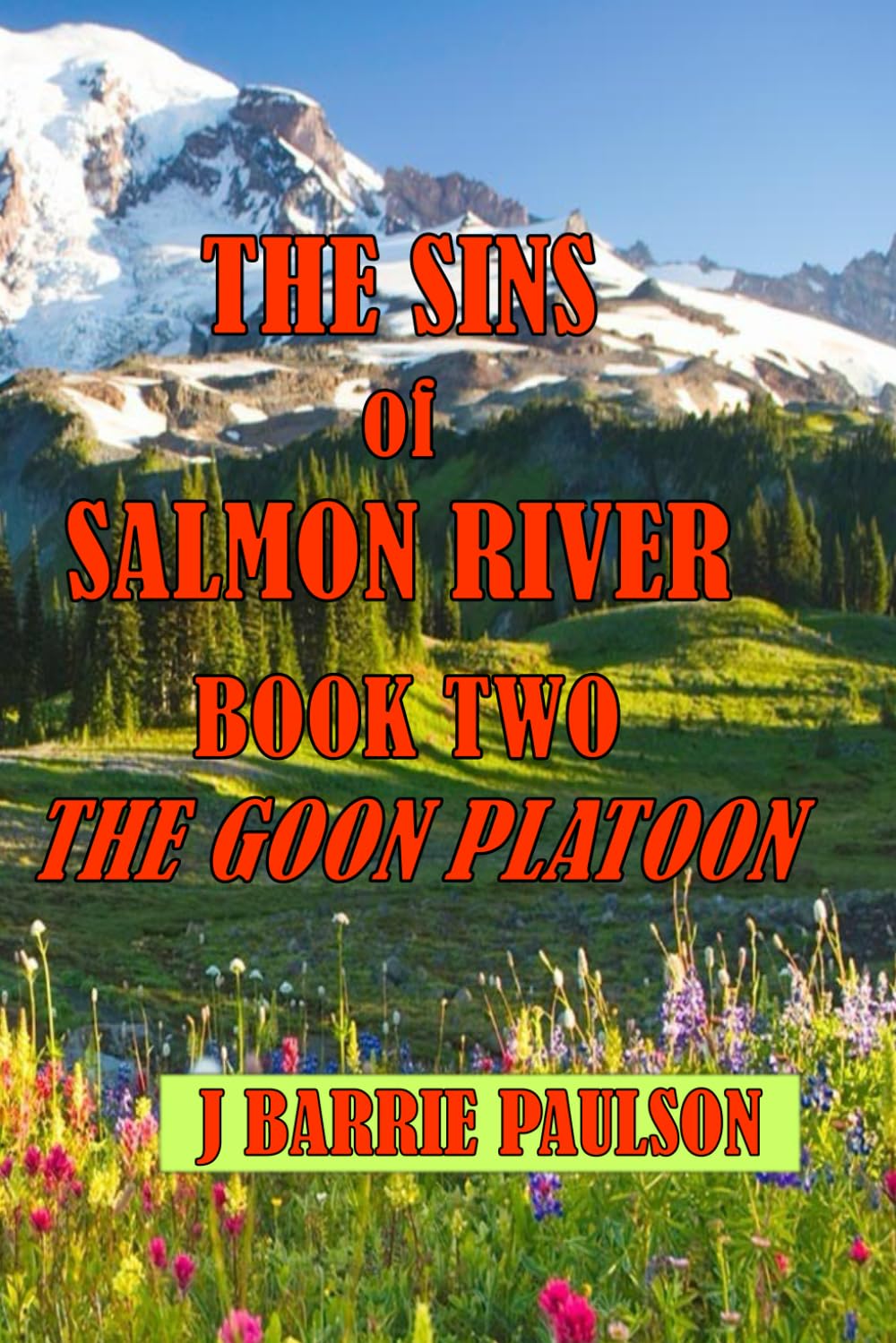 The Sins of Salmon River: Book Four - Beyond the Horizon