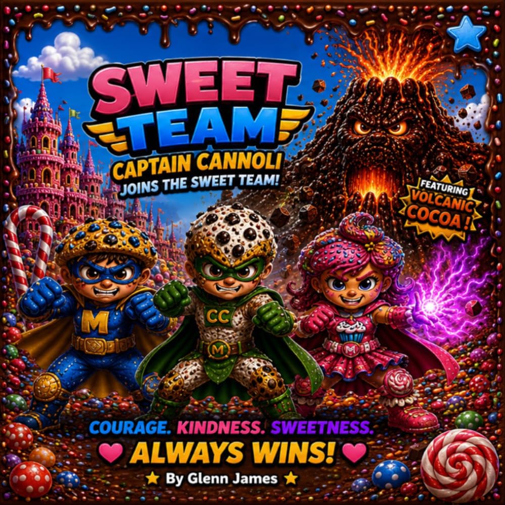 Sweet Team: Captain Cannoli Joins the Sweet Team