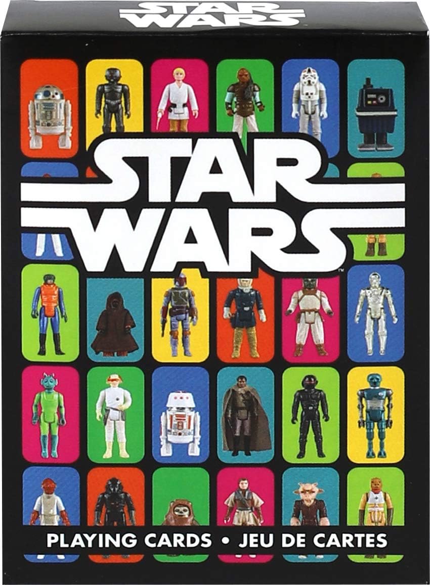 AQUARIUS Star Wars Vintage Kenner Action Figures Playing Cards