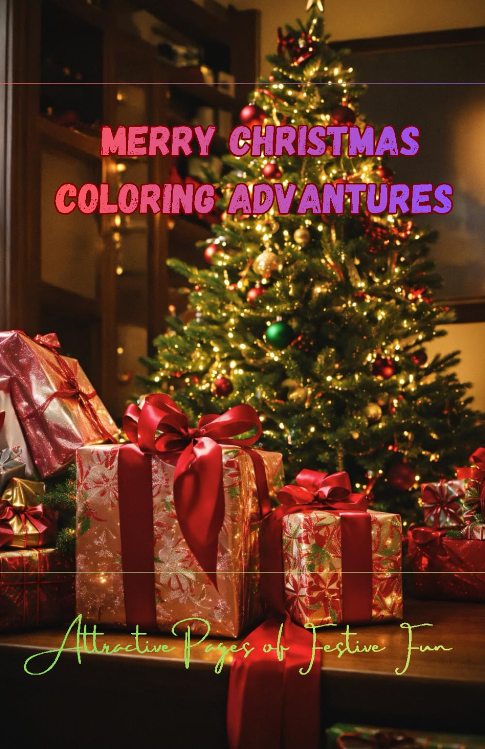 Merry Christmas Coloring Adventure