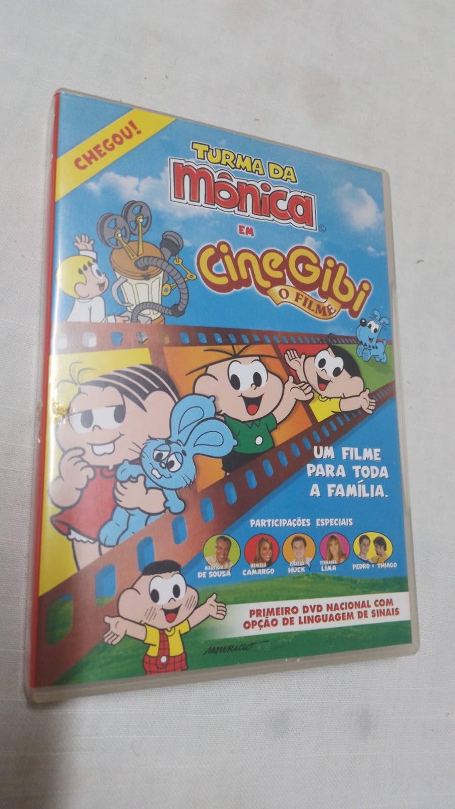 Turma da M�nica - Cine Gibi O Filme [DVD]