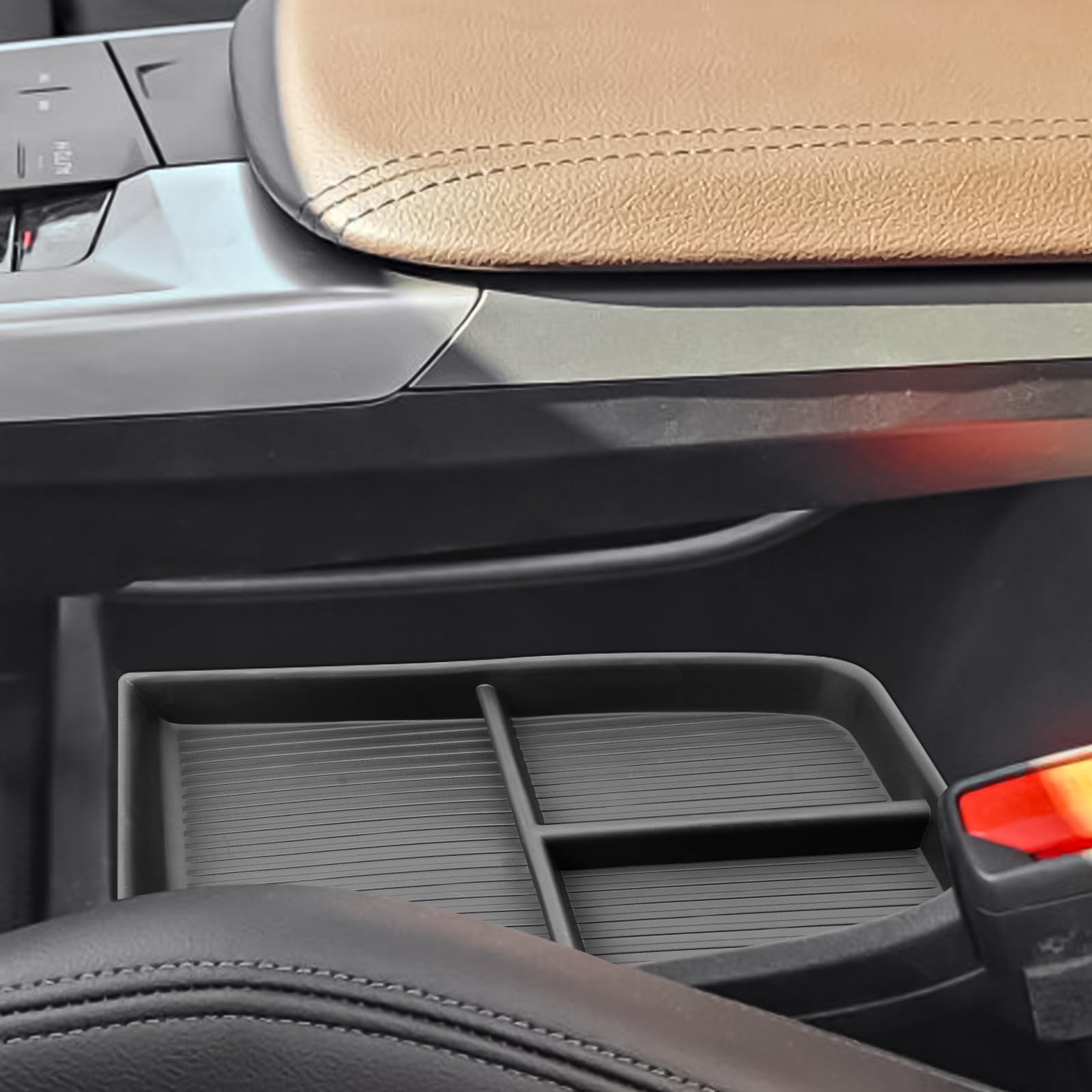 CDEFG Compatibile con BMW IX I20 EV 2022 2023 console centrale, braccioli, organizer per vano portaoggetti, immagazzinaggio per auto, centrale, vassoio per console iX 2022 accessori (nero