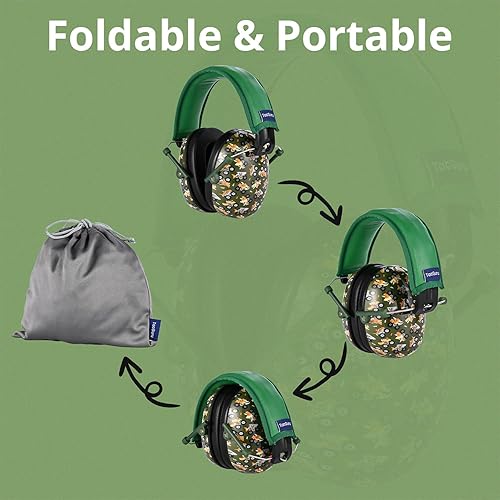 Miniatura 6 de 130 Special Edition - Orejeras de seguridad de protección auditiva para niños, protección pasiva de ruido para niños