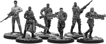 Modiphius Fallout - Wasteland Warfare - Railroad Operatives, Multi