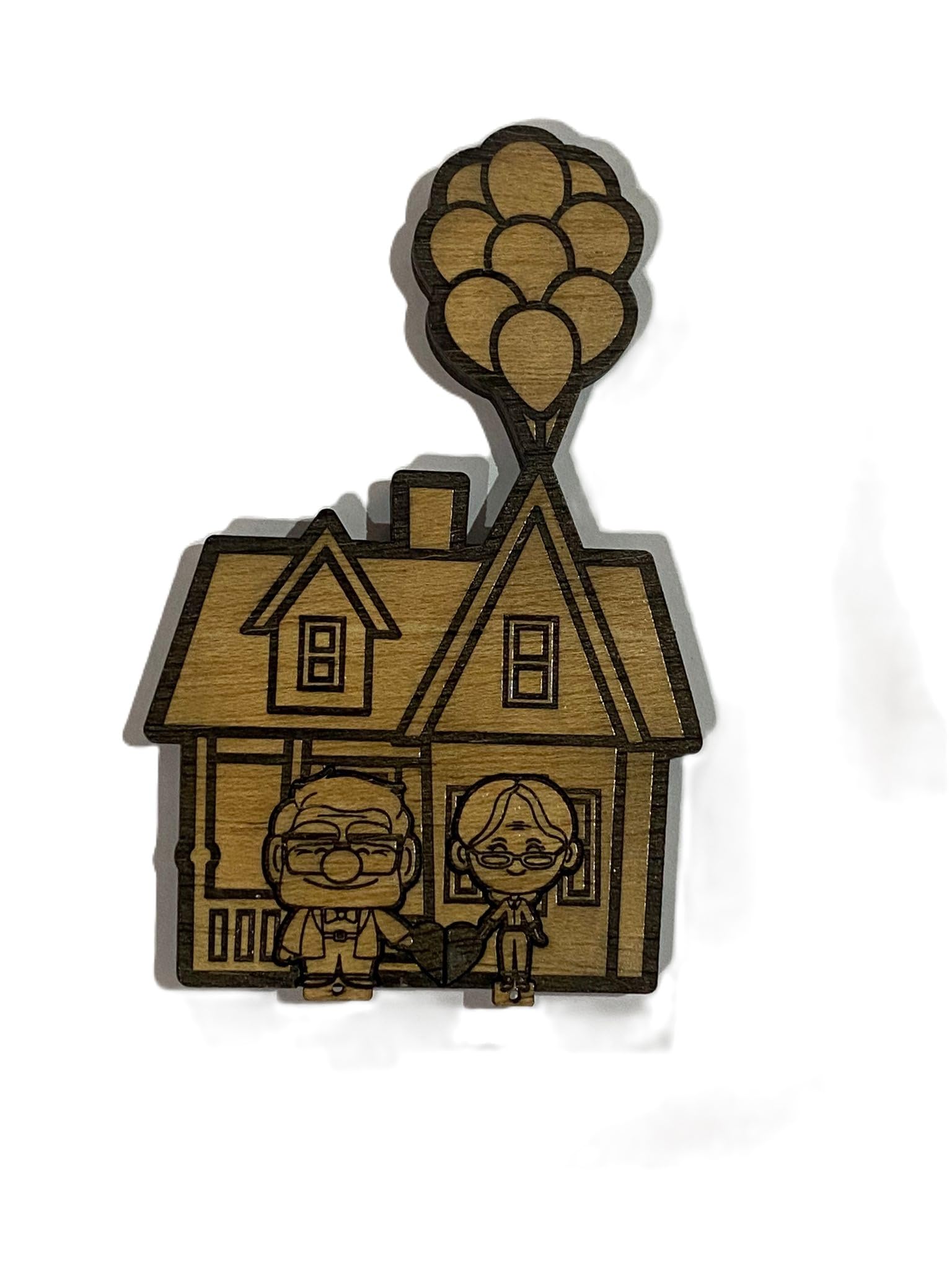 Sozo personalizados Llavero para pared Up, cuadro porta llaves personajes Up decoración del hogar