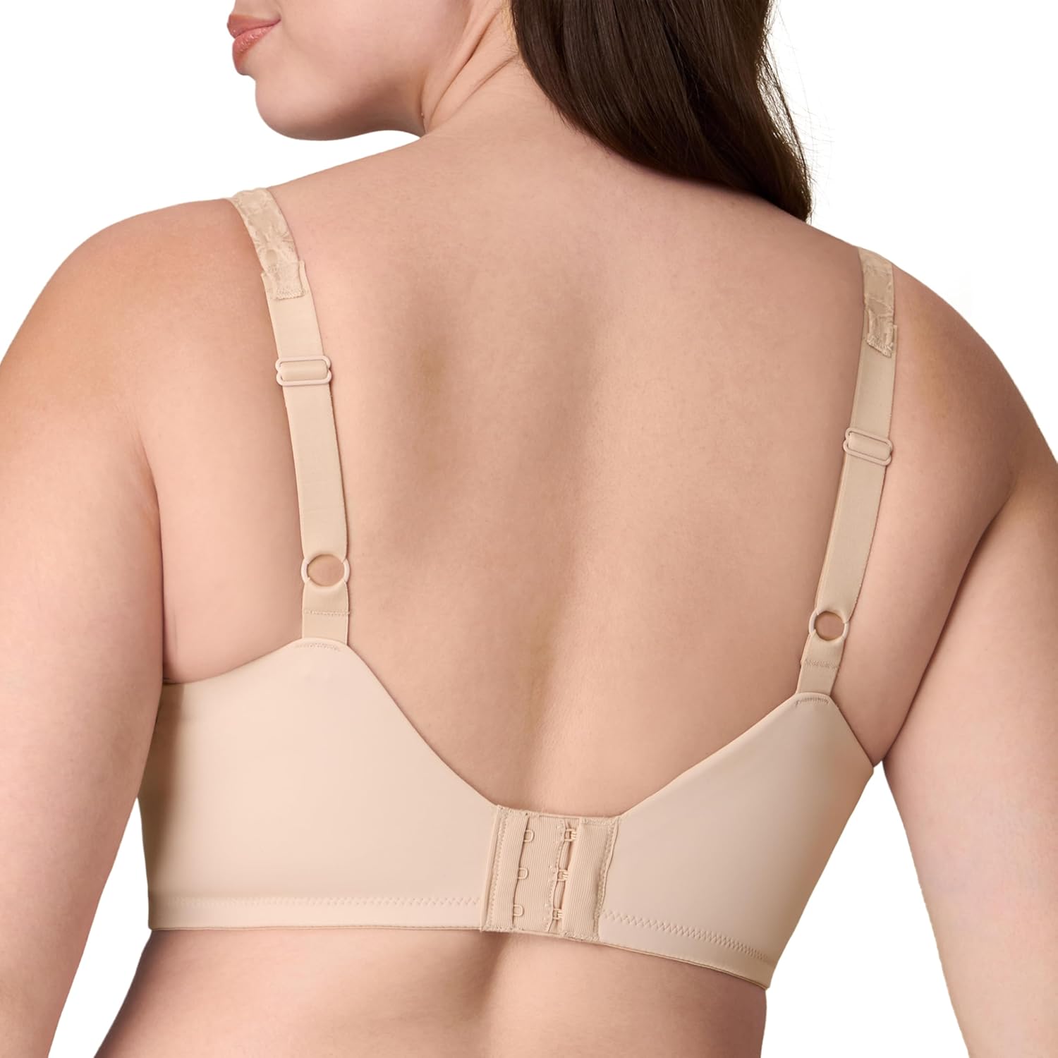 Playtex Womens Wireless Bra, Plus-Size T-Shirt Bras Available, Full Coverage, Moisture-Wicking, 4750 - Image 2