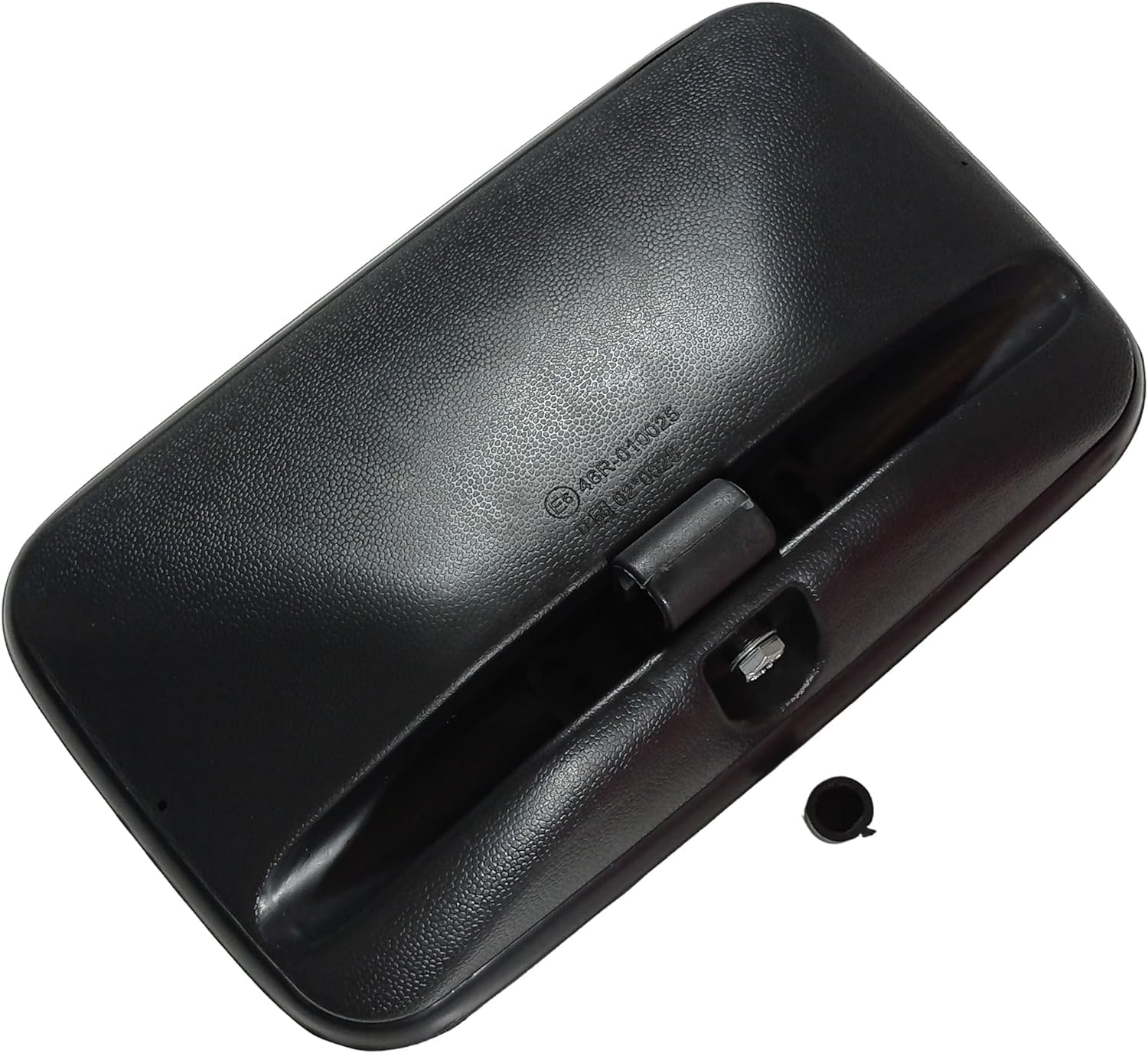 Spechhio Universale Laterali Vetro 30cm x 18cm per Camion Minibus Furgoni Trattori Nero