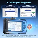 OBD2 Scanner, MUCAR 632 Elite AI-Assisted Bidirectional Scan Tool, 15 Reset Services Oil/TPMS/EPB/BMS/SAS/Brake/Throttle Car Scanner Diagnostic Tool, AutoAuth FCA, CANFD, AutoVIN, Lifetime Free Update