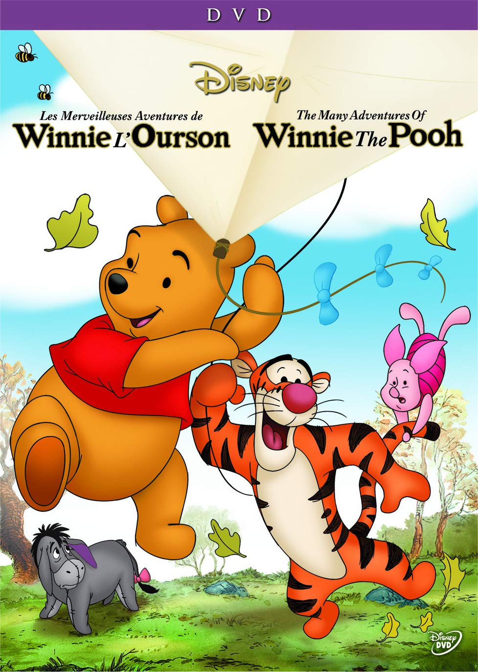 Les Merveilleuses aventures de Winnie l'Ourson / The Many Adventures of Winnie the Pooh (Bilingual) [DVD]