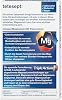 tetesept Magnesium 600 Triple Action Depot - High Dose - Dietary Supplement for Muscles Nerves and Energy Metabolism - 4 x 30 tablets