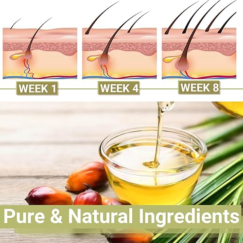 Miniatura 6 de Aceite de batana crudo para el crecimiento del cabello, aceite de batana orgánico sin refinar Dr. Sebi de Honduras, 100% puro y natural para cabello