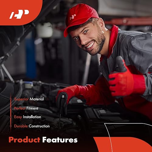 Miniatura 5 de A-Premium Conjunto de tapa de carcasa de filtro de aceite compatible con Audi A4, A4 Quattro, Q5, Q7, A5 Quattro, A6, A6 Quattro, A7 Quattro, A8