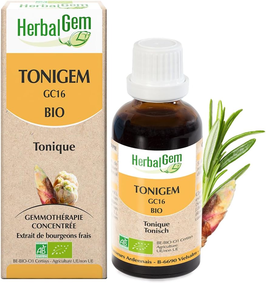 HerbalgemOrganic Tonigem 30ml