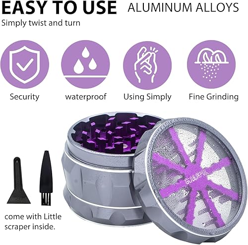 Miniatura 4 de Amoladora, amoladora de 2.5 pulgadas, amoladora manual de aleación de aluminio