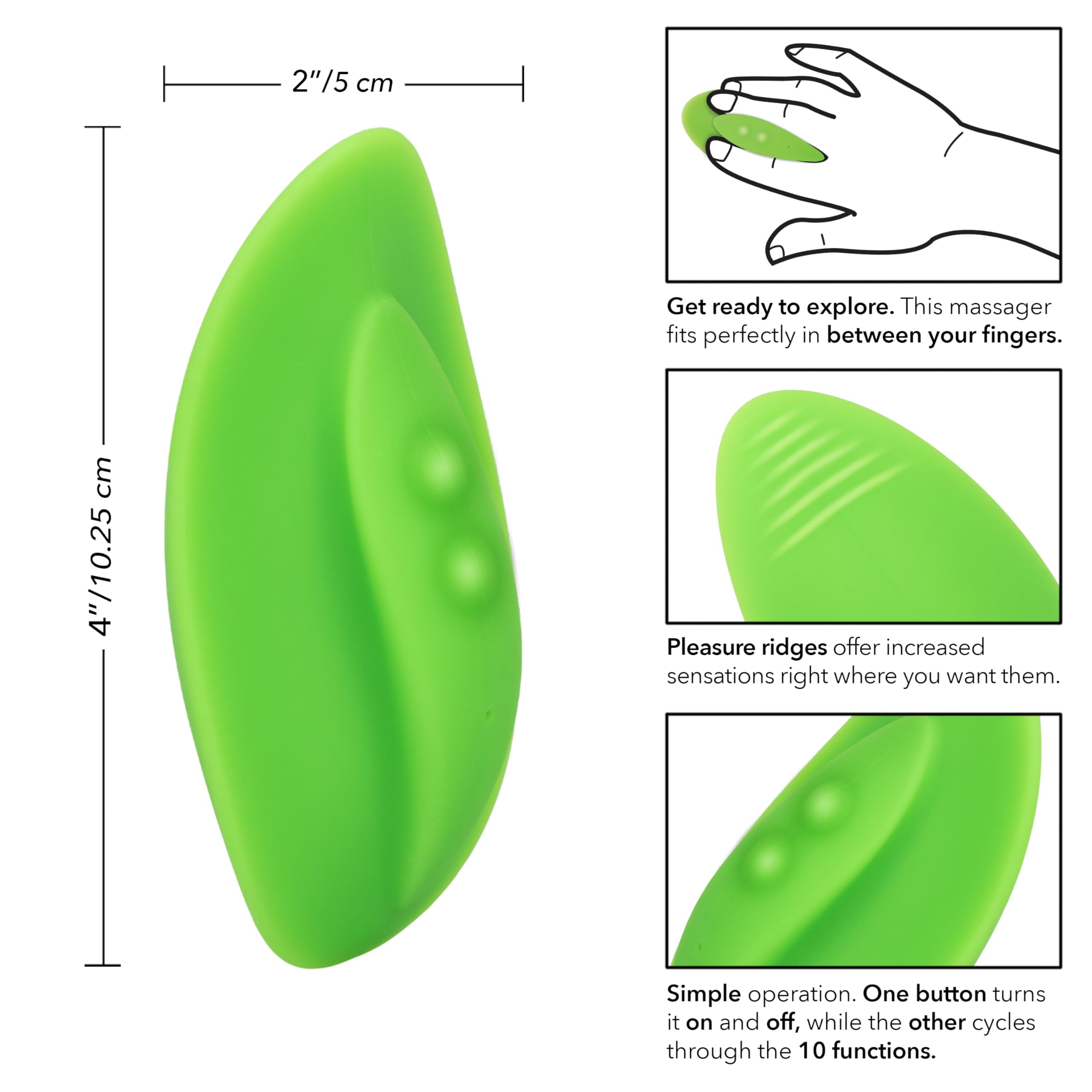 CalExotics Mini Marvels Silicone Marvelous Teaser 50 g