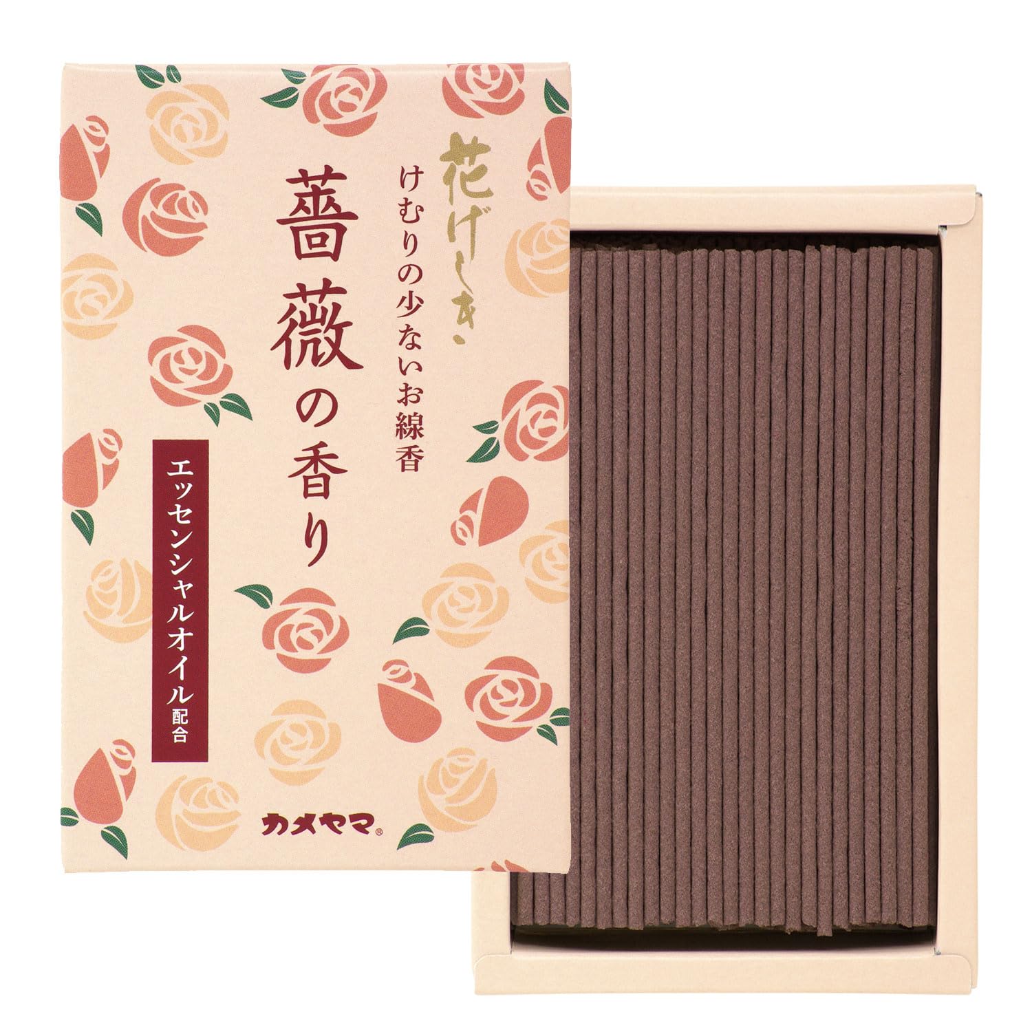 【３０個セット】 花げしき 薔薇の香り ミニ寸 約170本入×３０個セット【mor】【ご注文後発送までに3〜4週間前後頂戴する場合がございます】 71UzCChYHvL.jpg