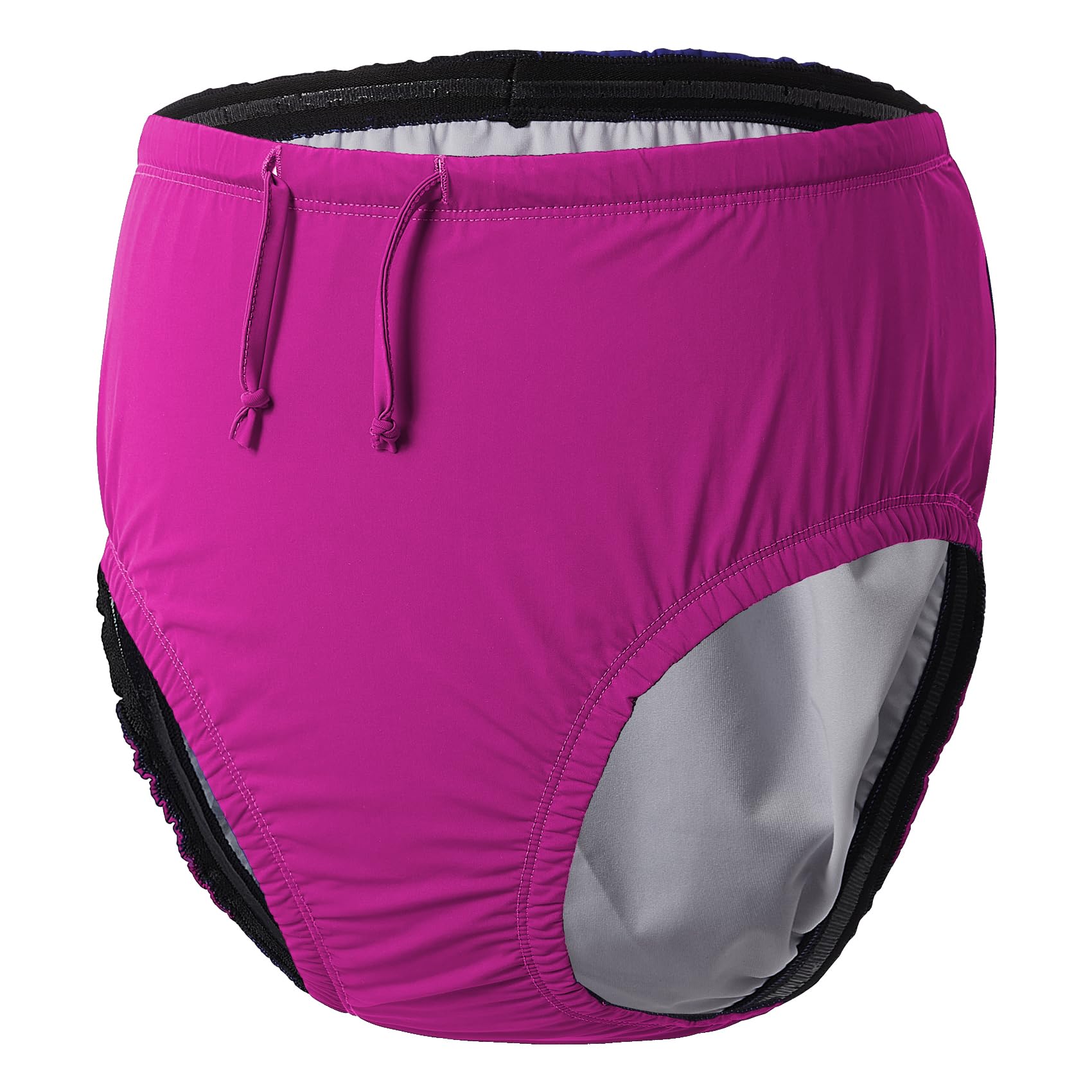 Dreammonkey Reusable Swim Nappy for Adults Leakproof & Waterproof Incontinence Swimwear Special Needs, Discreet Protection for Pool & Beach(Pink,2XL)