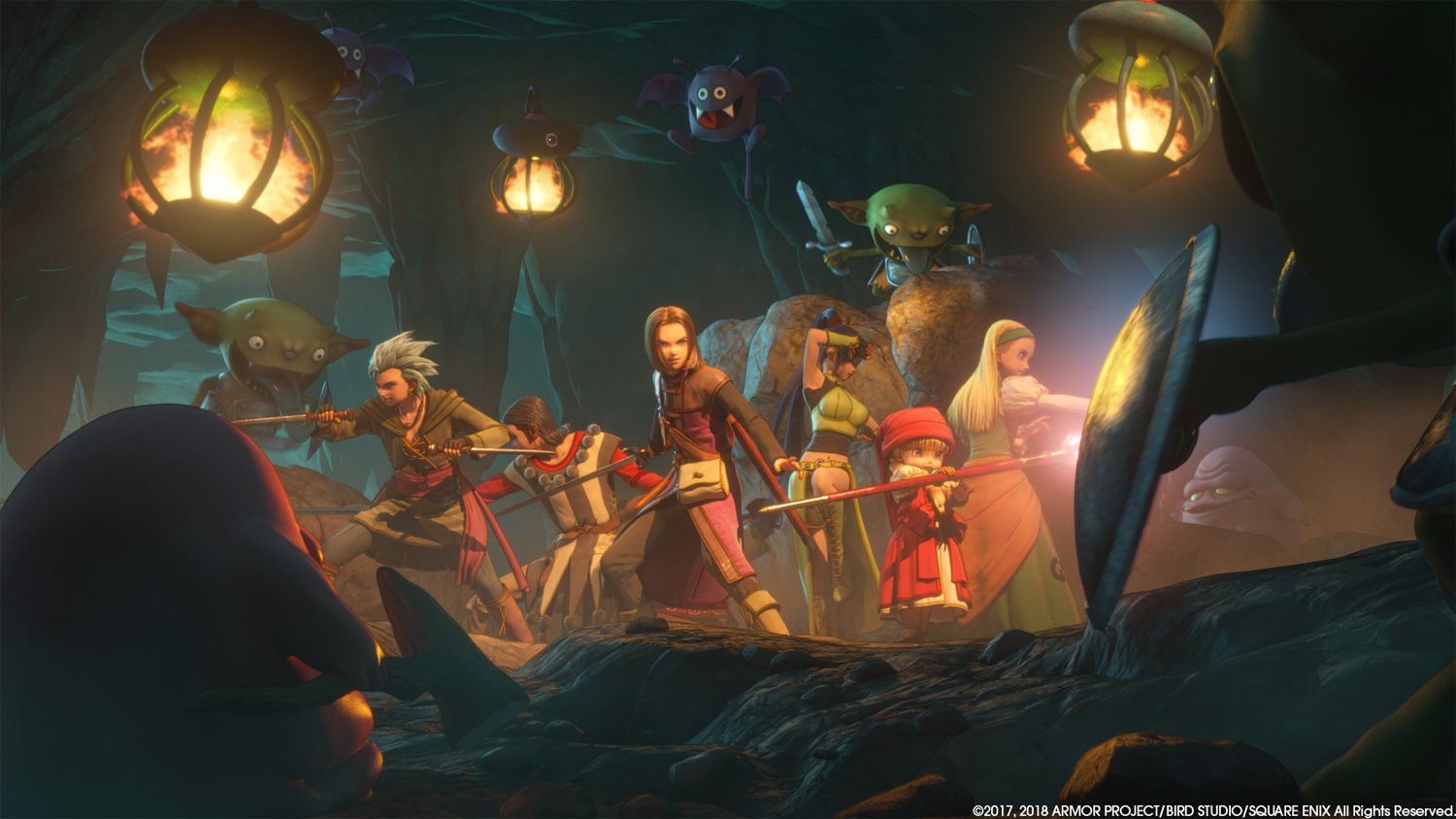 Dragon Quest XI: Streiter des Schicksals Edition des Lichts (PS4) - [AT-PEGI] [Edizione: Germania]