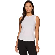 RBX Active Womens Workout Top Bubble Mesh Quick Drying Performance Training Gym Crewneck Tank Top for Women