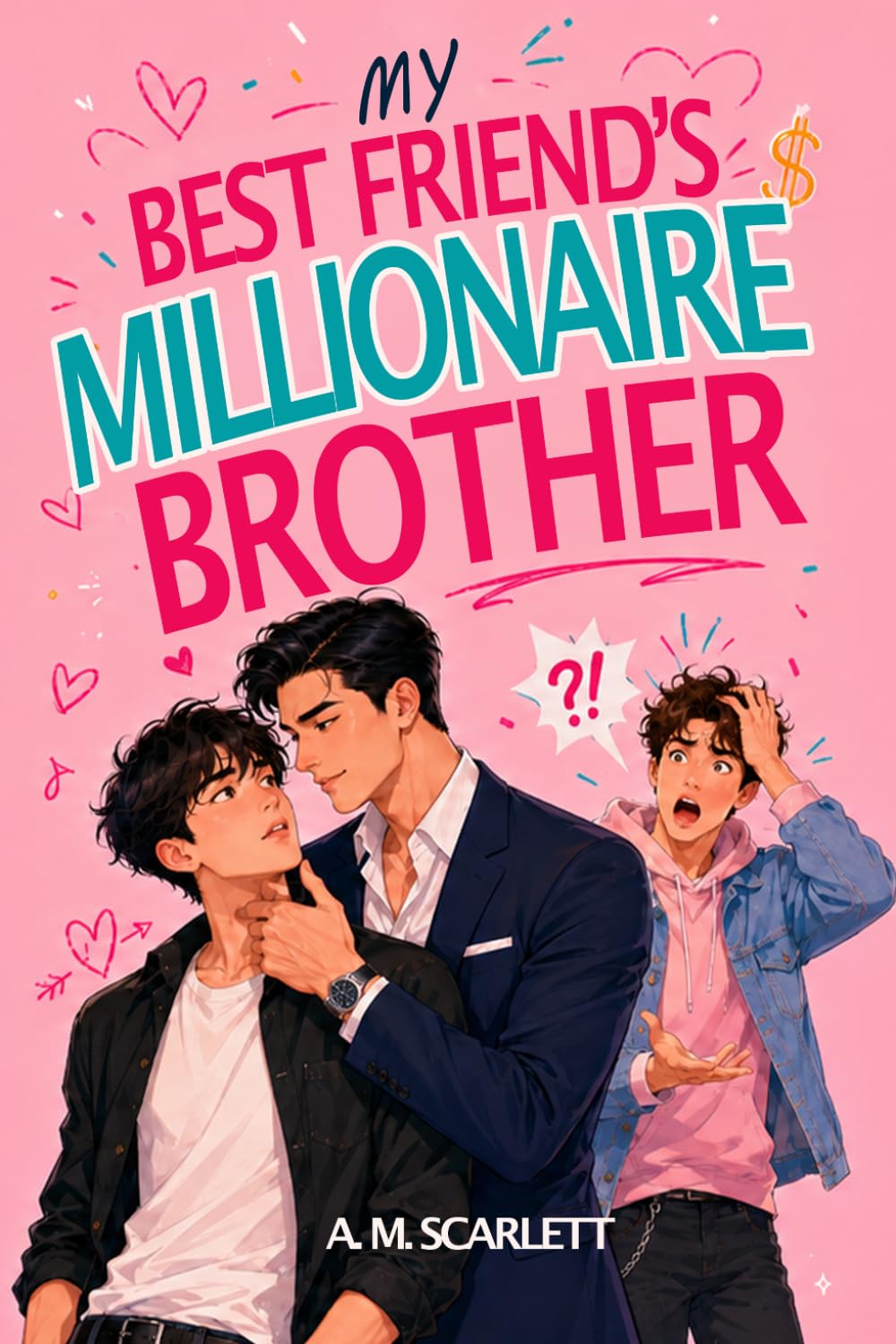 MY BEST FRIEND’S MILLIONAIRE BROTHER: A forbidden gay M/M romance of family secrets, revenge and slow-burning desire