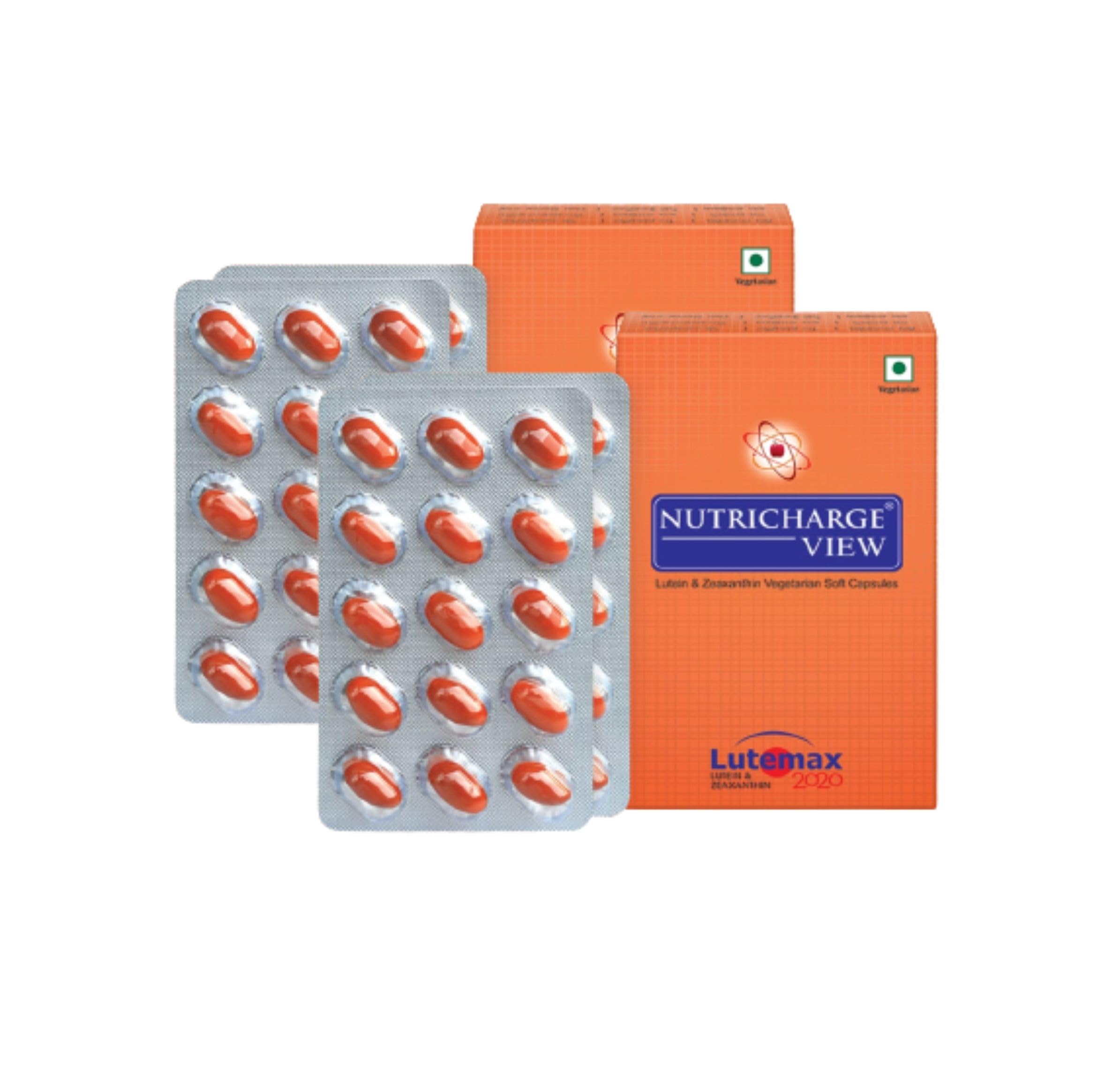 Nutricharge View Supports and maintains vision health (Pack Of 2)-image-30