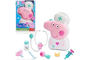Just Play Peppa Pig Checkup Case Set: The Perfect Doctor Kit for Budding Medics