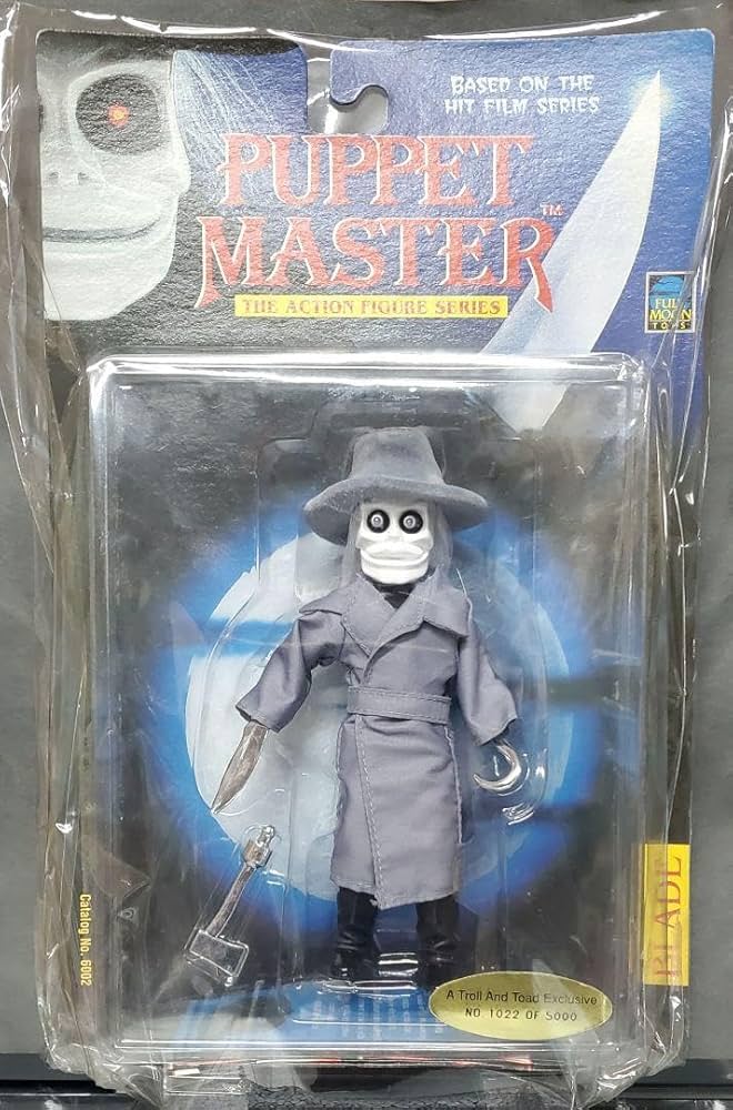 Amazon.co.jp: PUPPET MASTER パペットマスター ブレイド 5000体