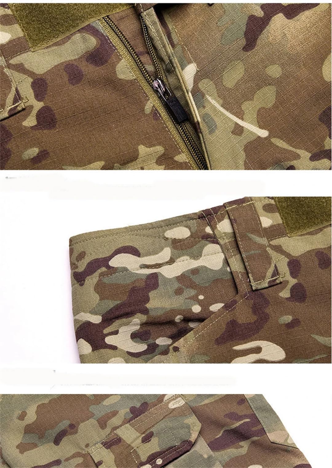 Set di pantaloni tattici tattici mimetici tattici da caccia per attività all'aperto