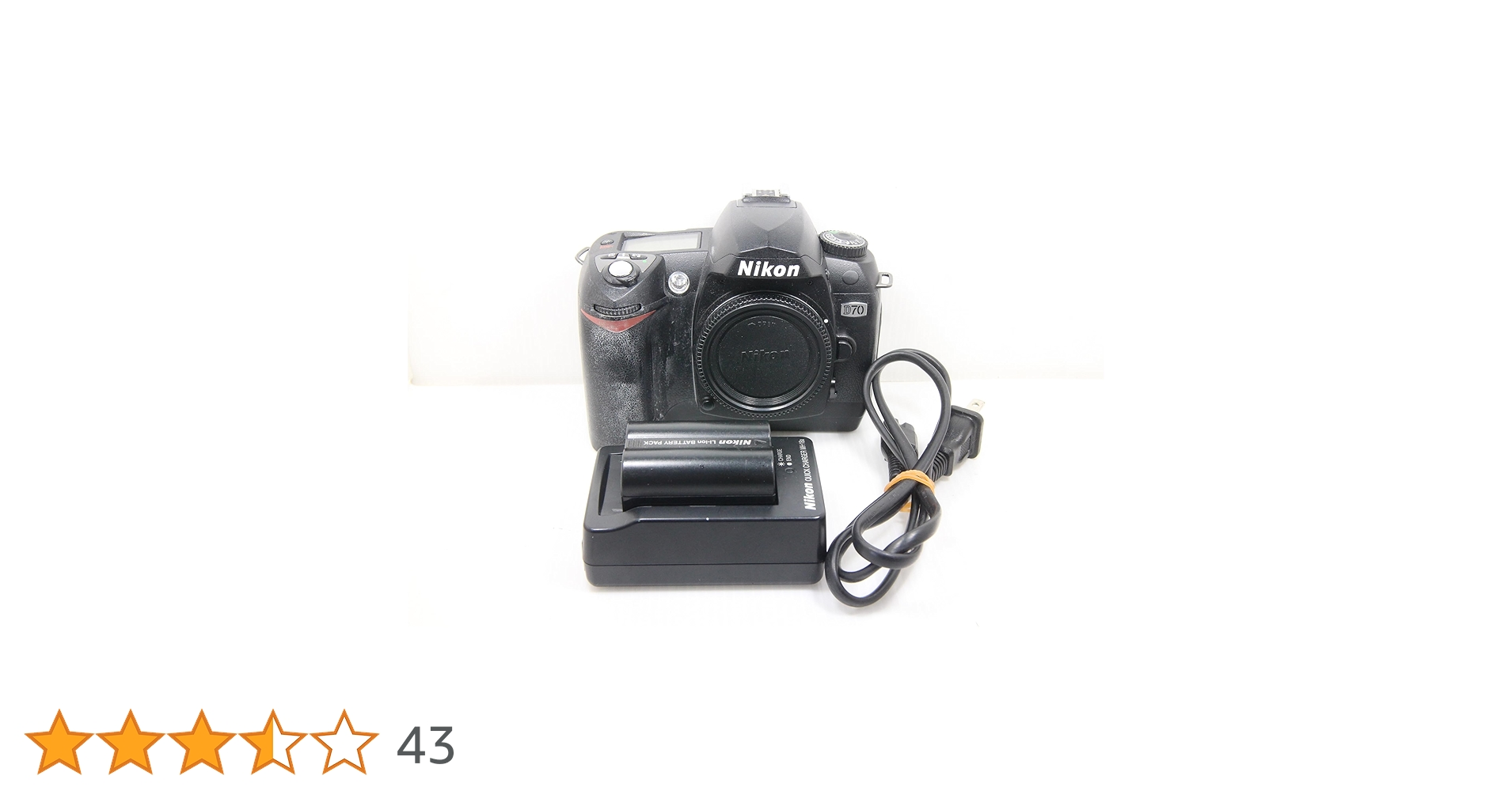 Amazon | NIKON/ニコンデジタルカメラ D70 ボディ/BODY 610