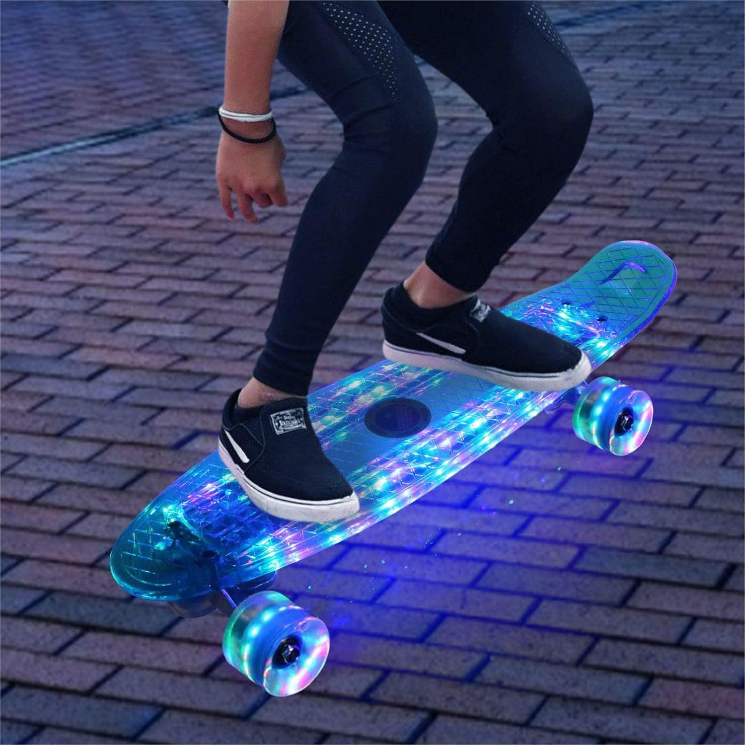 seedless PHOTON LIGHT BOARD スケートボード Amazon.com : HONGXING 22 Inch Skateboard for Kids 6-8,Led Light Up