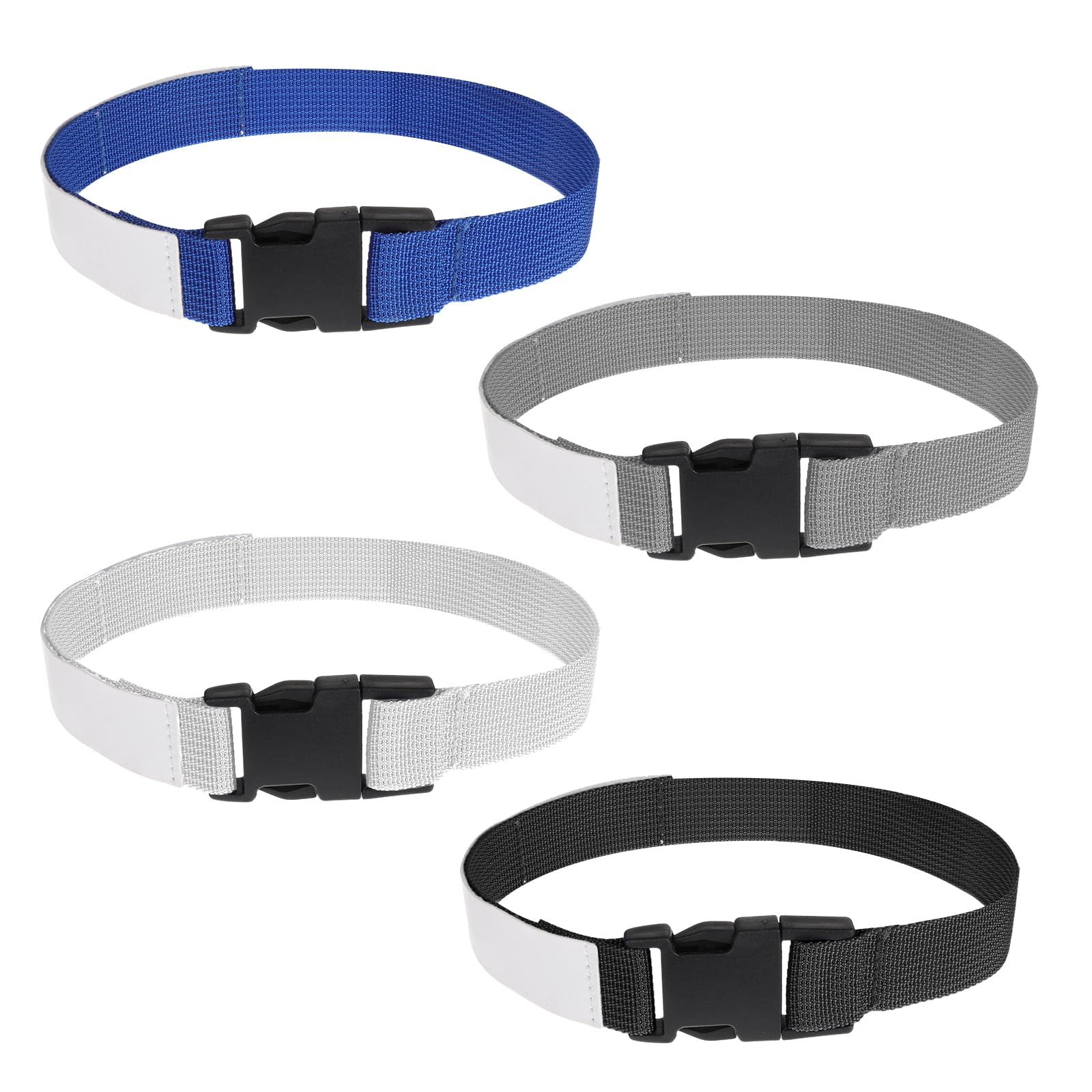 Laundry Loops 4 PCS Laundry Strap with Buckle Replacement Laundry-Nylon Strap Sock Organizer Accessories Athletics Cleaning Loop Accessories
