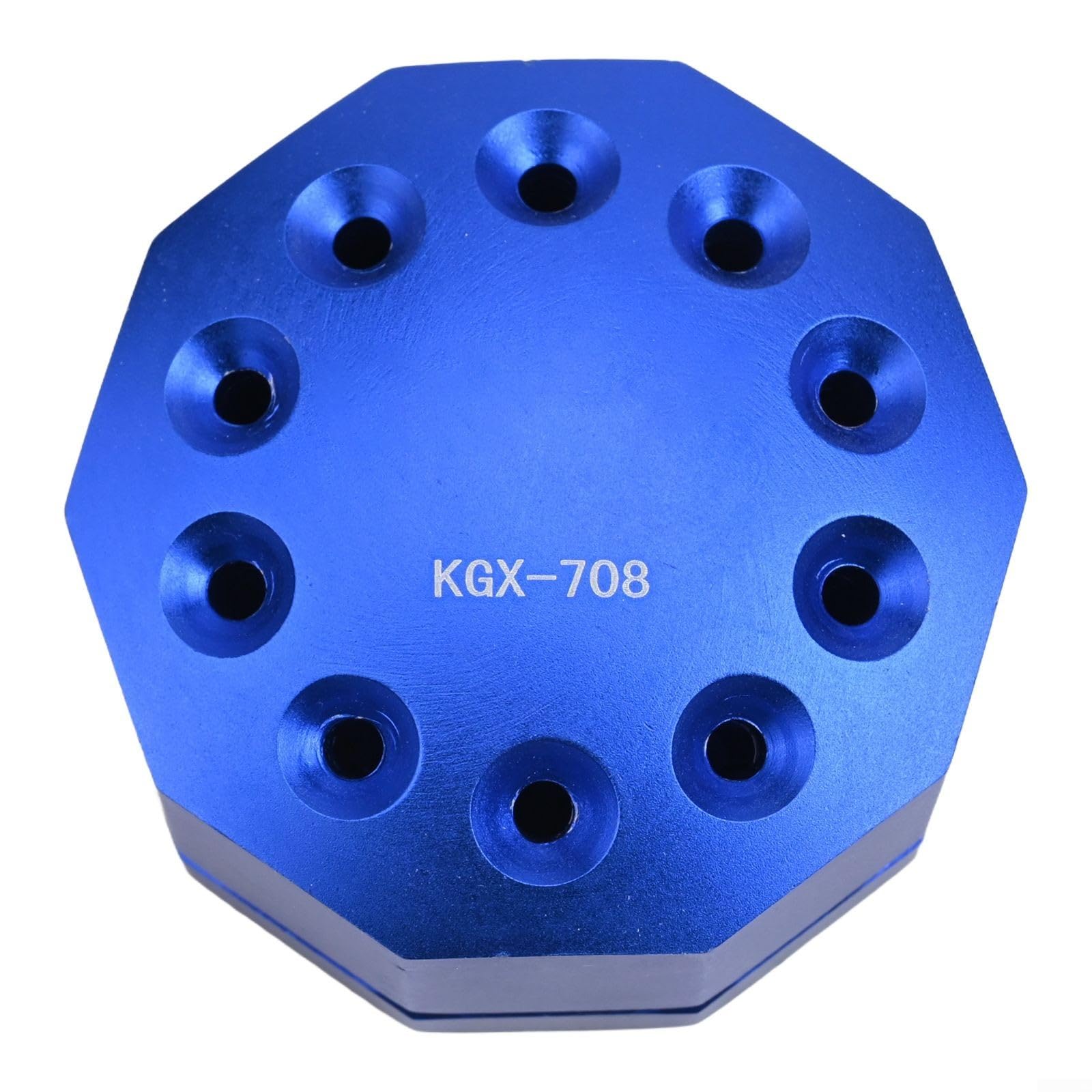 Rotating Aluminum Alloy Storage Holder for Screwdrivers For Tweezers Chip Pickups and Repair Tools Supporting Daily Technical Tasks (Blue)