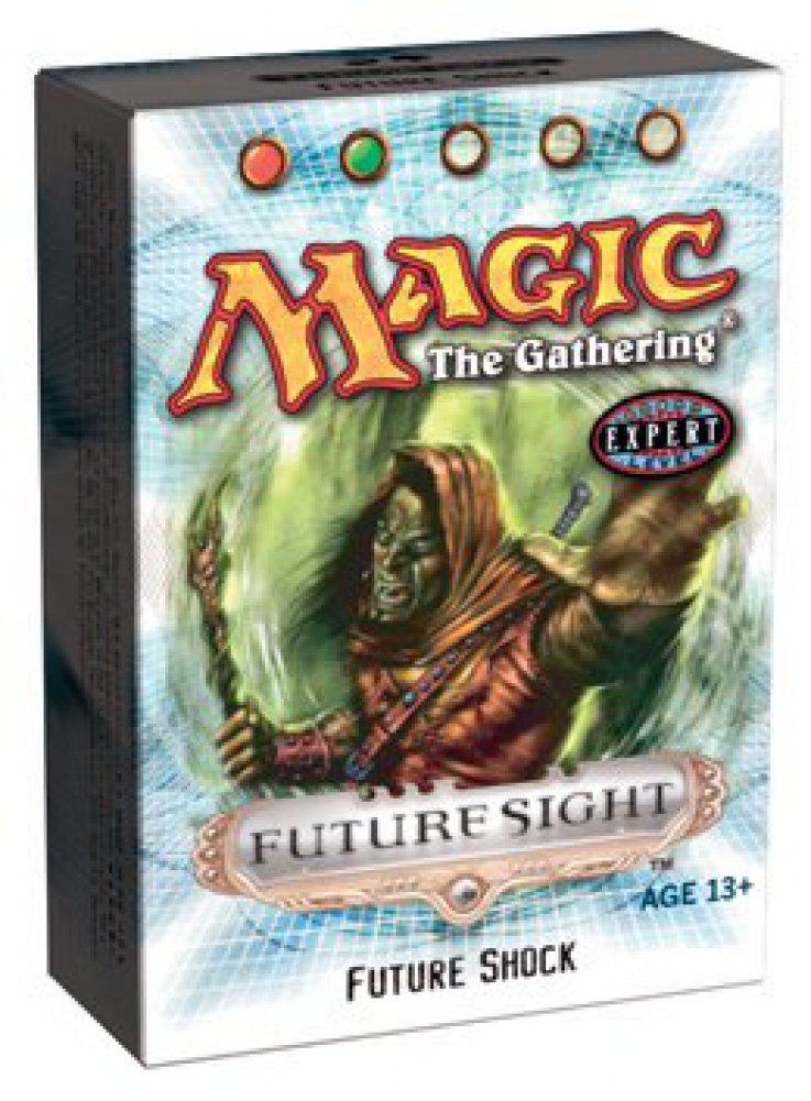 Magic the Gathering MTG Future Sight Future Shock Theme Deck