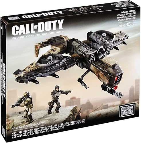 Miniatura 6 de Vehículo de ataque de Call of Duty Wraith de Mega Bloks