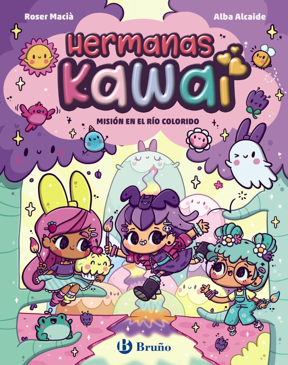 Hermanas Kawai, 3. Misión en el Río Colorido (Castellano - A PARTIR DE 3 AÑOS - LIBROS DIDÁCTICOS - HERMANAS KAWAI)