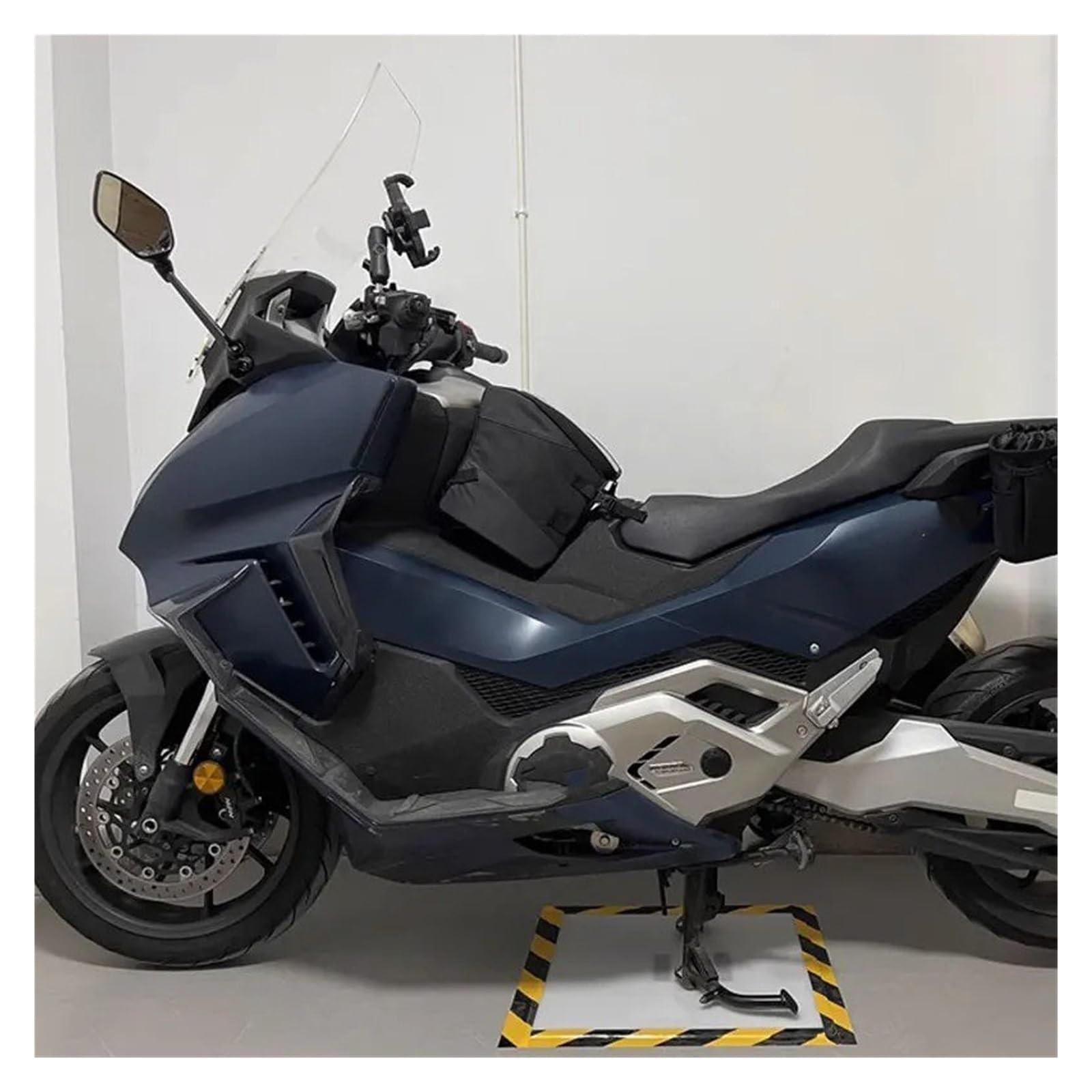 Borsa Moto Per Forza 750 NSS750 X-ADV 2021-9L Borsa Portaoggetti Per Console Scooter Borse Per Attrezzi Tunnel Centrale Selle Moto Bagagli(No)