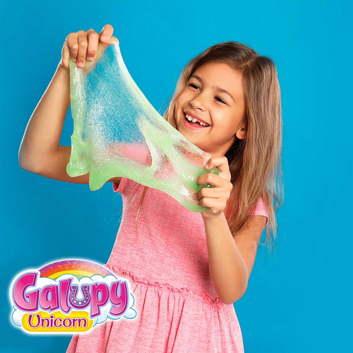 CRAZE MAGIC SLIME 6 x 75ml Bags Slime for Kids, Galupy Unicorn Figure for Girls Alternative to Playdough - Image 3